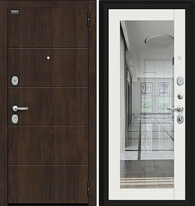 Товар Дверь Браво Флэт Kale Almon/Off-white DIS006745